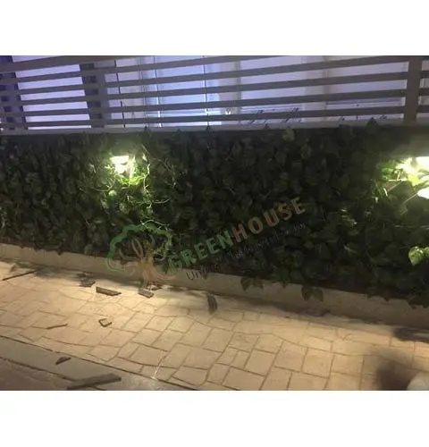 Greenwall-Artificial
