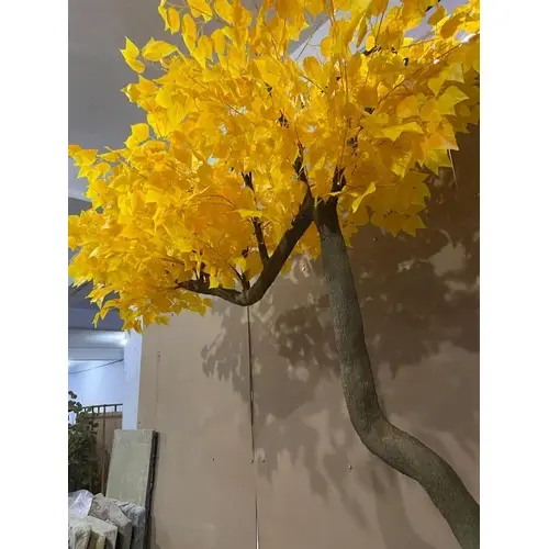 Artificial Autumn Birch Tree