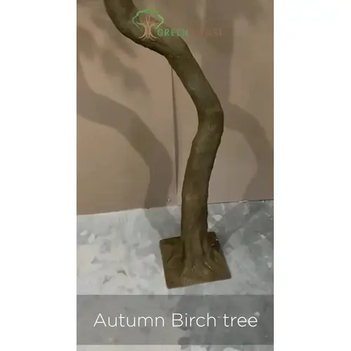 Artificial Autumn Birch Tree