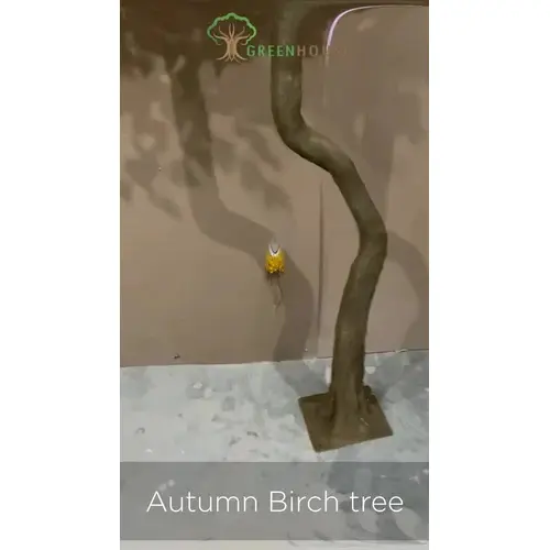 Artificial Autumn Birch Tree