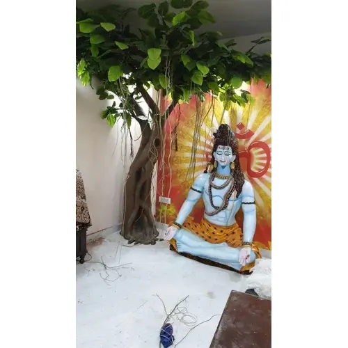 One Sided Banyan Ficus Tree
