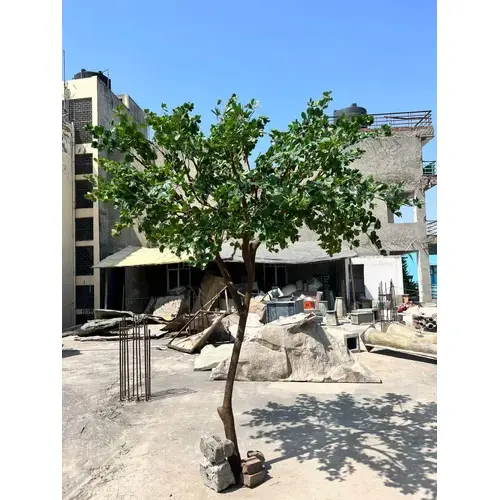 Artificial Ficus Microcapa Tree
