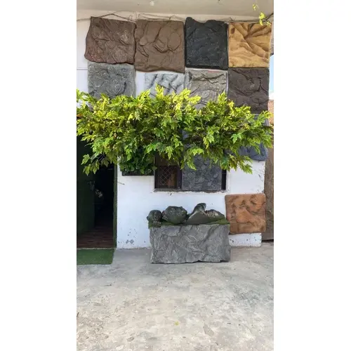 Artificial Wall Mounted Maple Tree