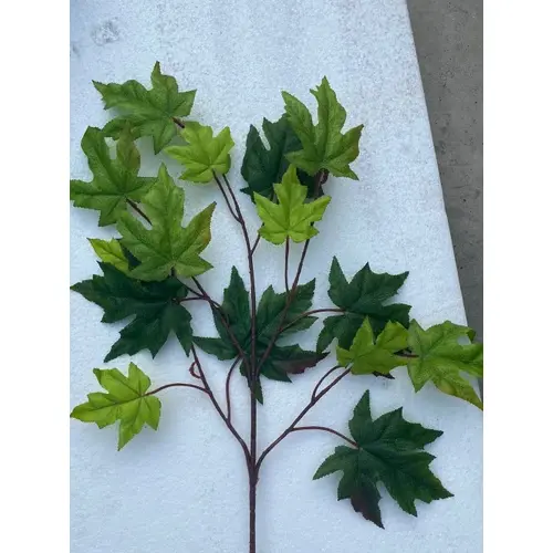 Artificial Wall Mounted Maple Tree