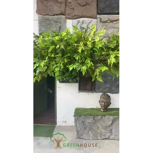 Artificial Wall Mounted Maple Tree