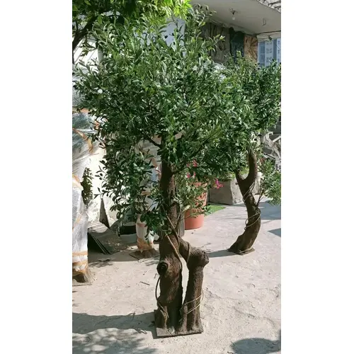 Olive spray tree artificial