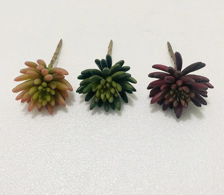 Artificial Succulent Plant